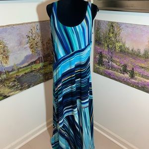 CALVIN KLEIN maxi dress size XL